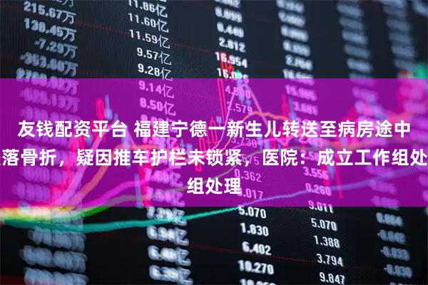 友钱配资平台 福建宁德一新生儿转送至病房途中坠落骨折,疑因推车护栏未锁紧,医院:成立工作组处理