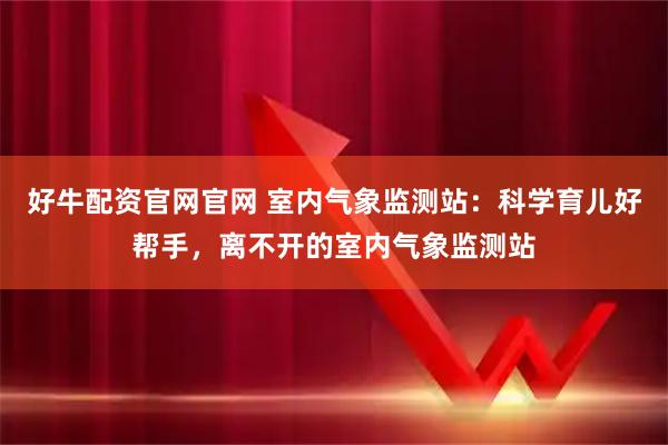 好牛配资官网官网 室内气象监测站：科学育儿好帮手，离不开的室内气象监测站