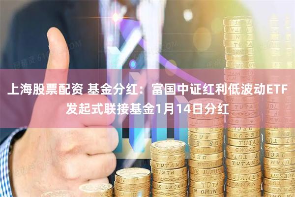 上海股票配资 基金分红：富国中证红利低波动ETF发起式联接基金1月14日分红